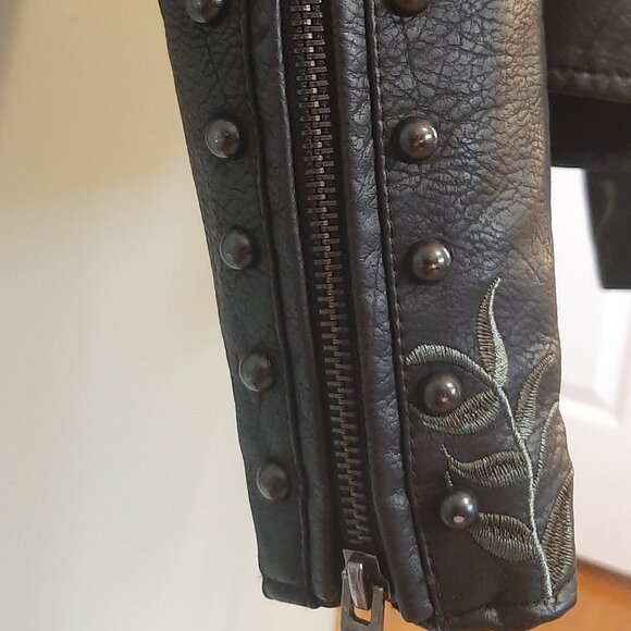 Colleen Lopez Whimsigoth Jacket With Beautiful Embroidery Design - Picture 7 of 9